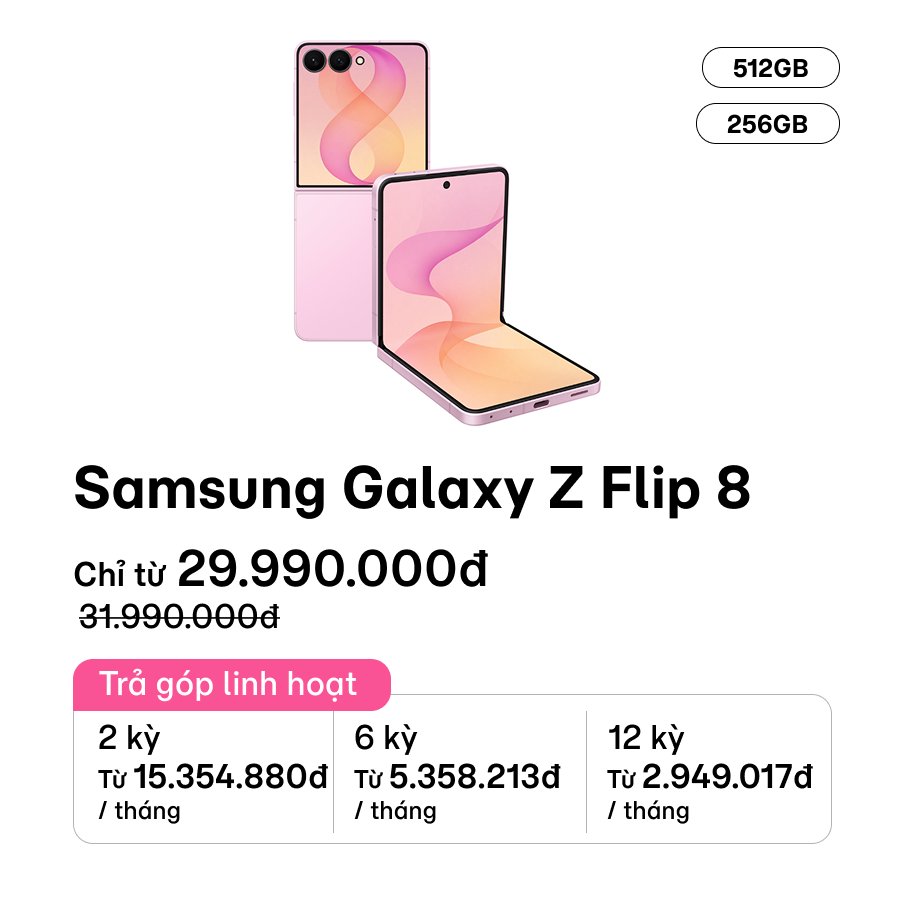 SAMSUNG GALAXY Z FLIP8