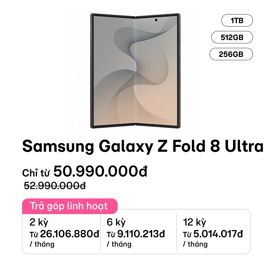 SAMSUNG GALAXY Z FOLD8 ULTRA