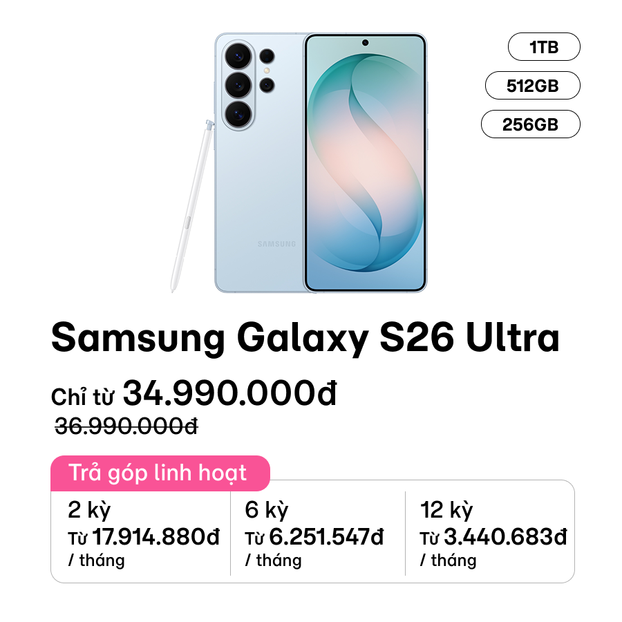SAMSUNG GALAXY S26 ULTRA