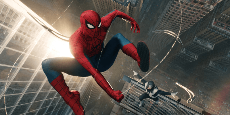 sức mạnh spider man