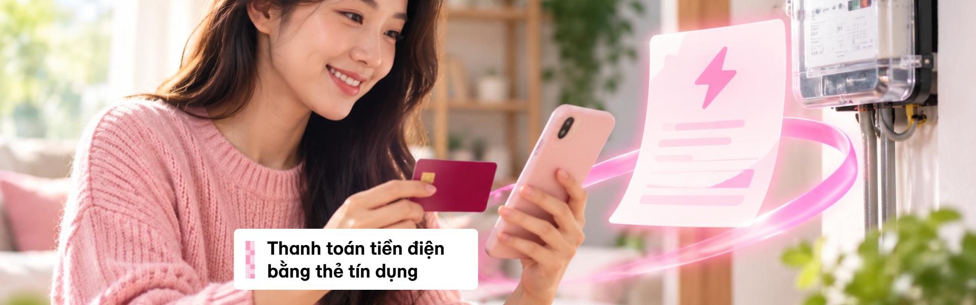 Thanh toán tiền điện bằng thẻ tín dụng: cách làm, phí và rủi ro cần biết