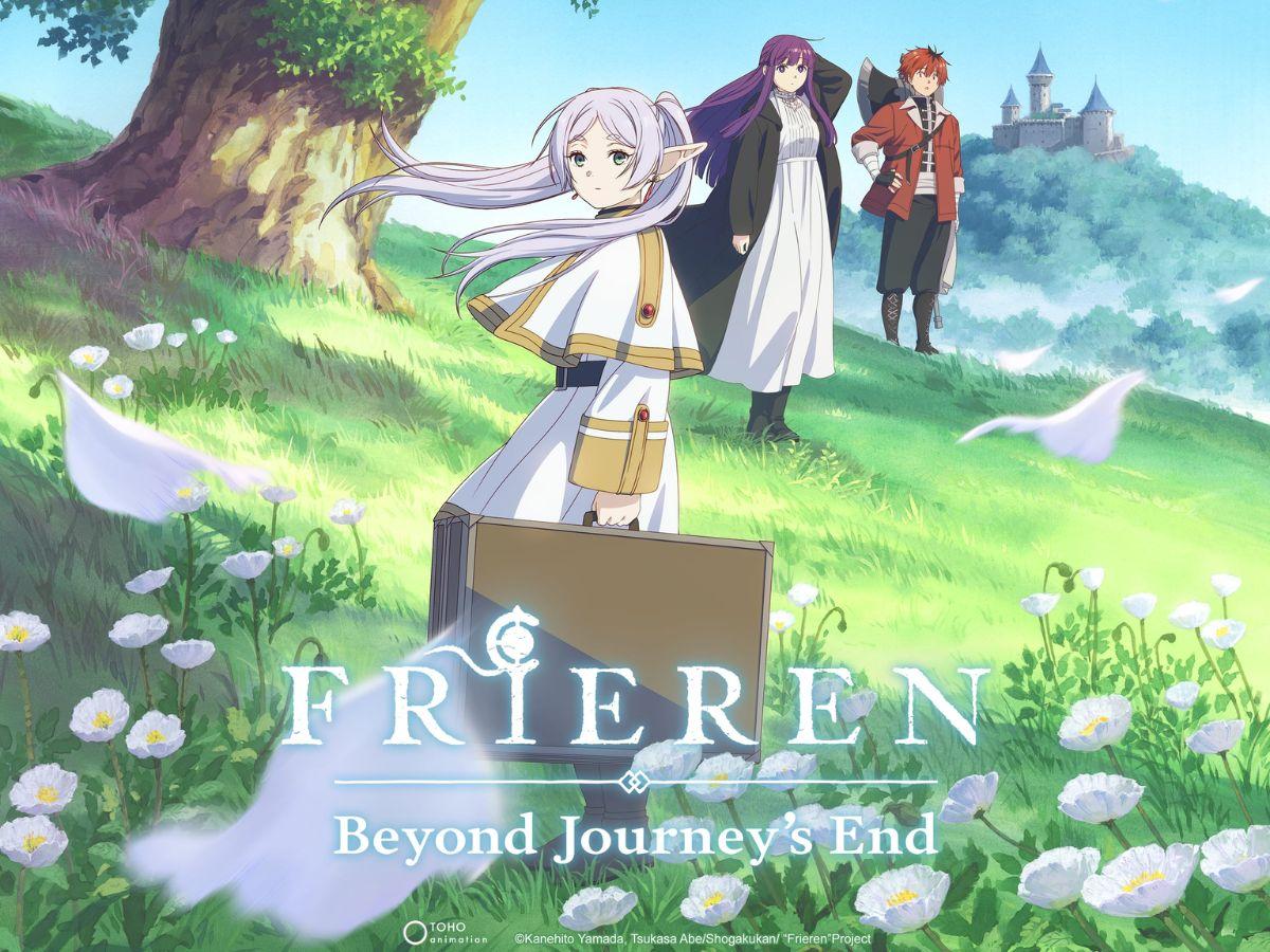 top anime hay pháp sư tiễn táng