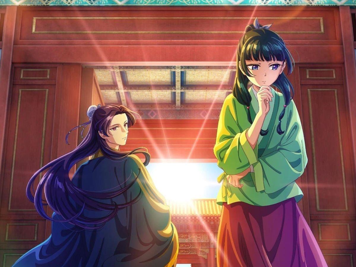 top anime hay dược sư tự sự