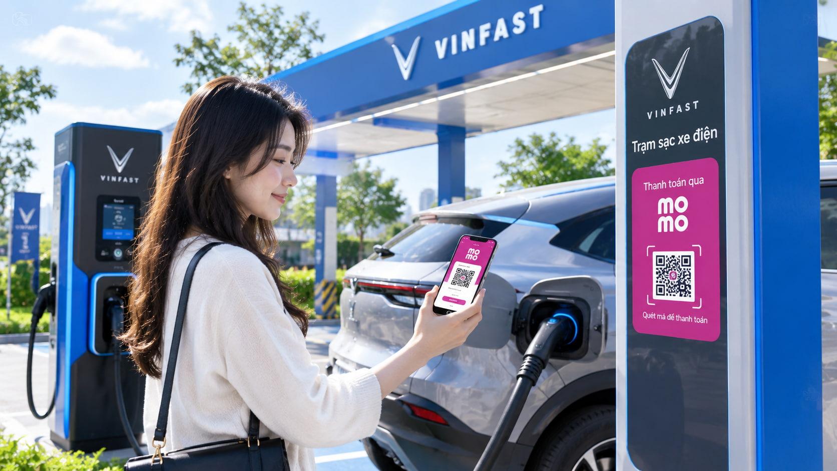 Tìm Trạm Sạc Vinfast