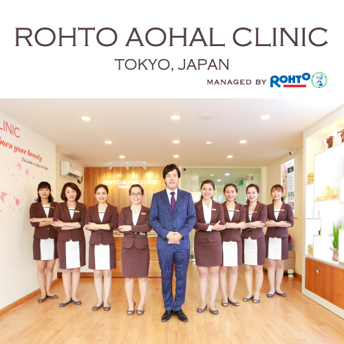 Rohto Aohal Clinic-Mentholatum